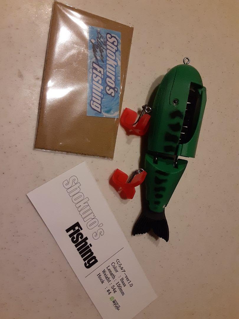 Amazon.co.jp: くじらルアーver.1 Shokuro's Fishing : スポーツ