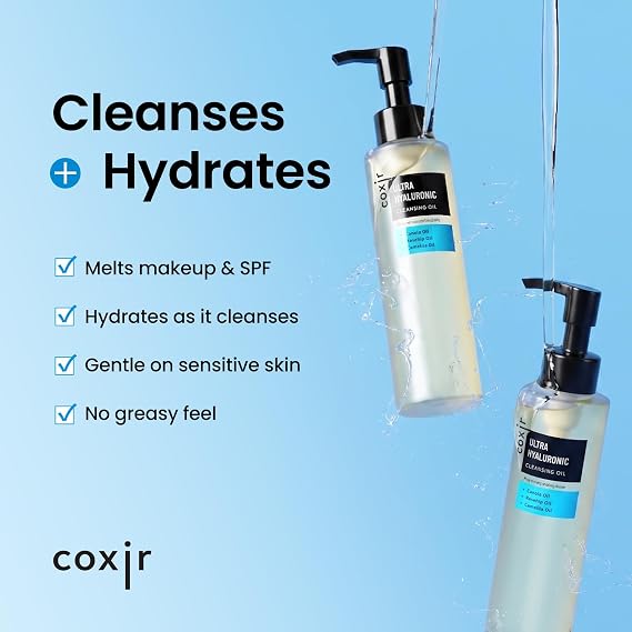 coxir Perfect Pore Reset Duo: Melt Makeup + Clear Blackheads