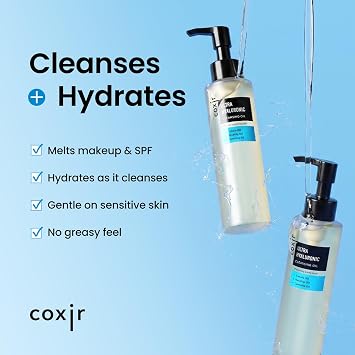 coxir Perfect Pore Reset Duo: Melt Makeup + Clear Blackheads
