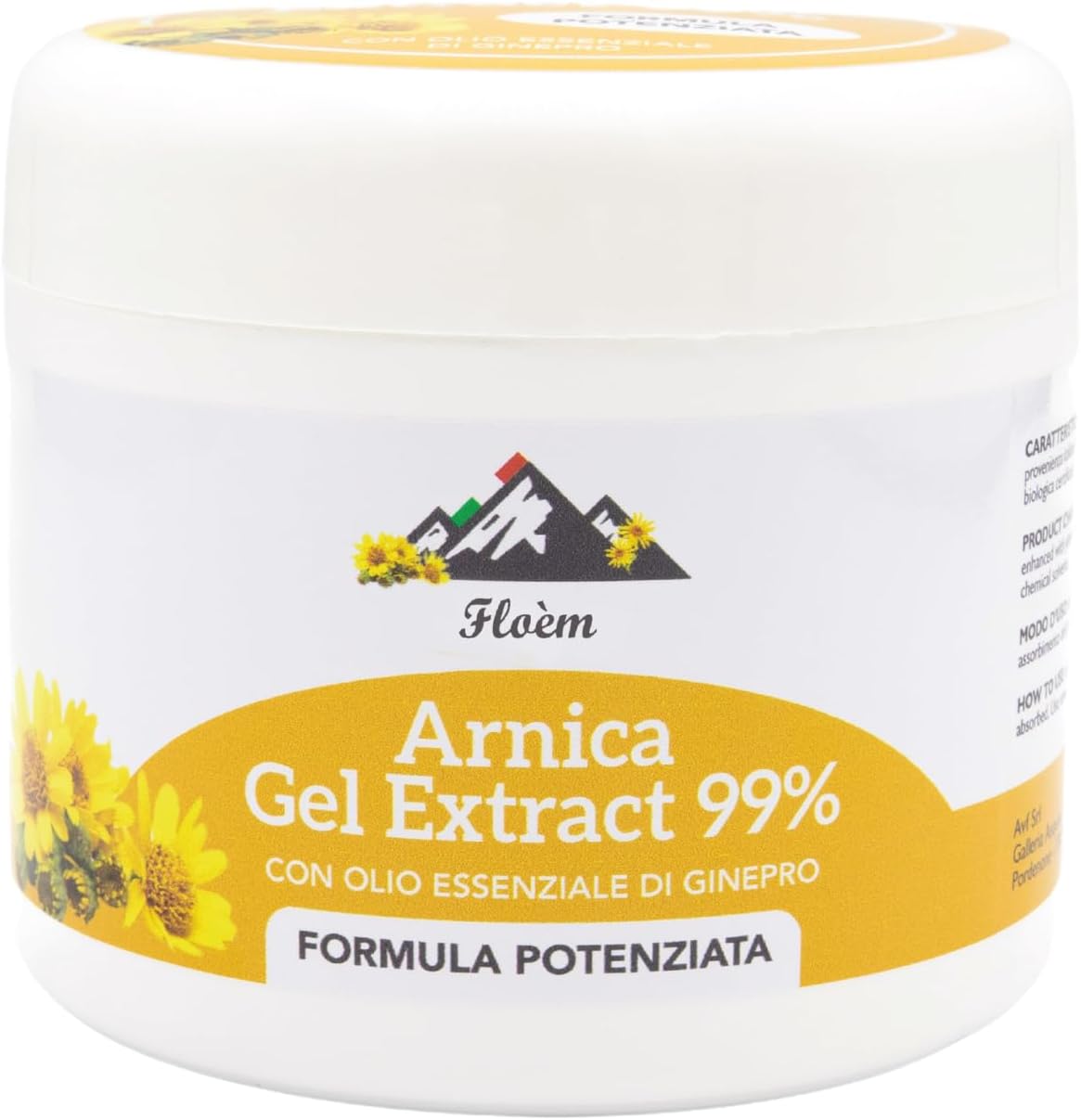 Arnica per Cavalli Uso Umano 98% Formula Naturale Extra Forte, Arnica