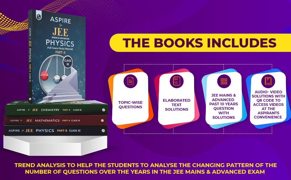 PHYSICS WALLAH Aspire for JEE | Full Course (Main and Advance) Study Material for Class 11 | Complete 9 Books Set PCM Study Material 4