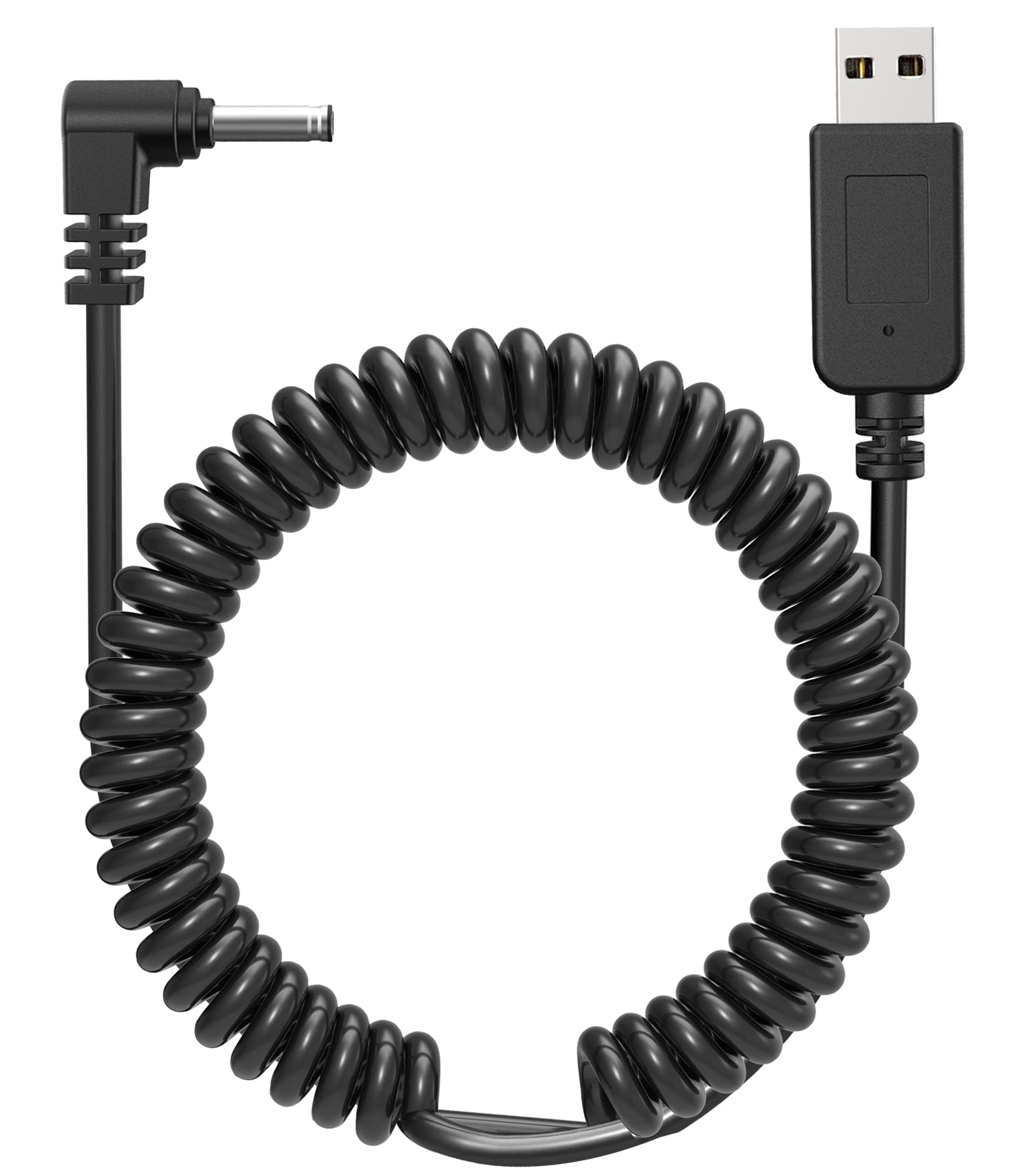 Jsvecip Radar Detector Cable,USB to DC3.5 Plug Cable,Replacement Power Cable for Radar Detectors,for Cobra Whistler Escort Valentine One Uniden Beltronics Radar Detector (DC3.5-6.56FT)