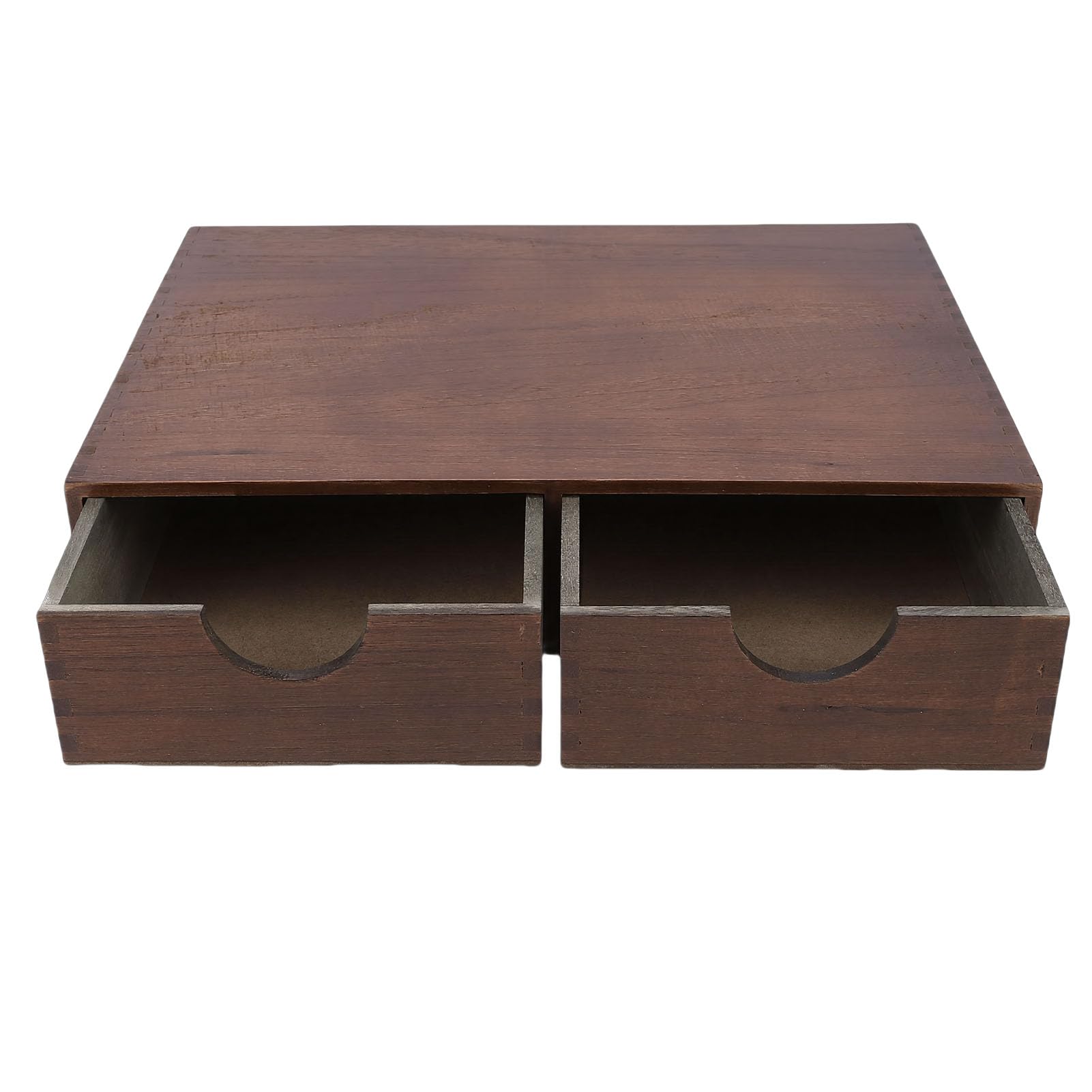 banapoy Cassetto per Capsule caffè, Porta Capsule caffè Legno, Organizer per Bustine tè, Supporto per Macchina con Cassetto per per Snack Caramelle tè per Piano Lavoro