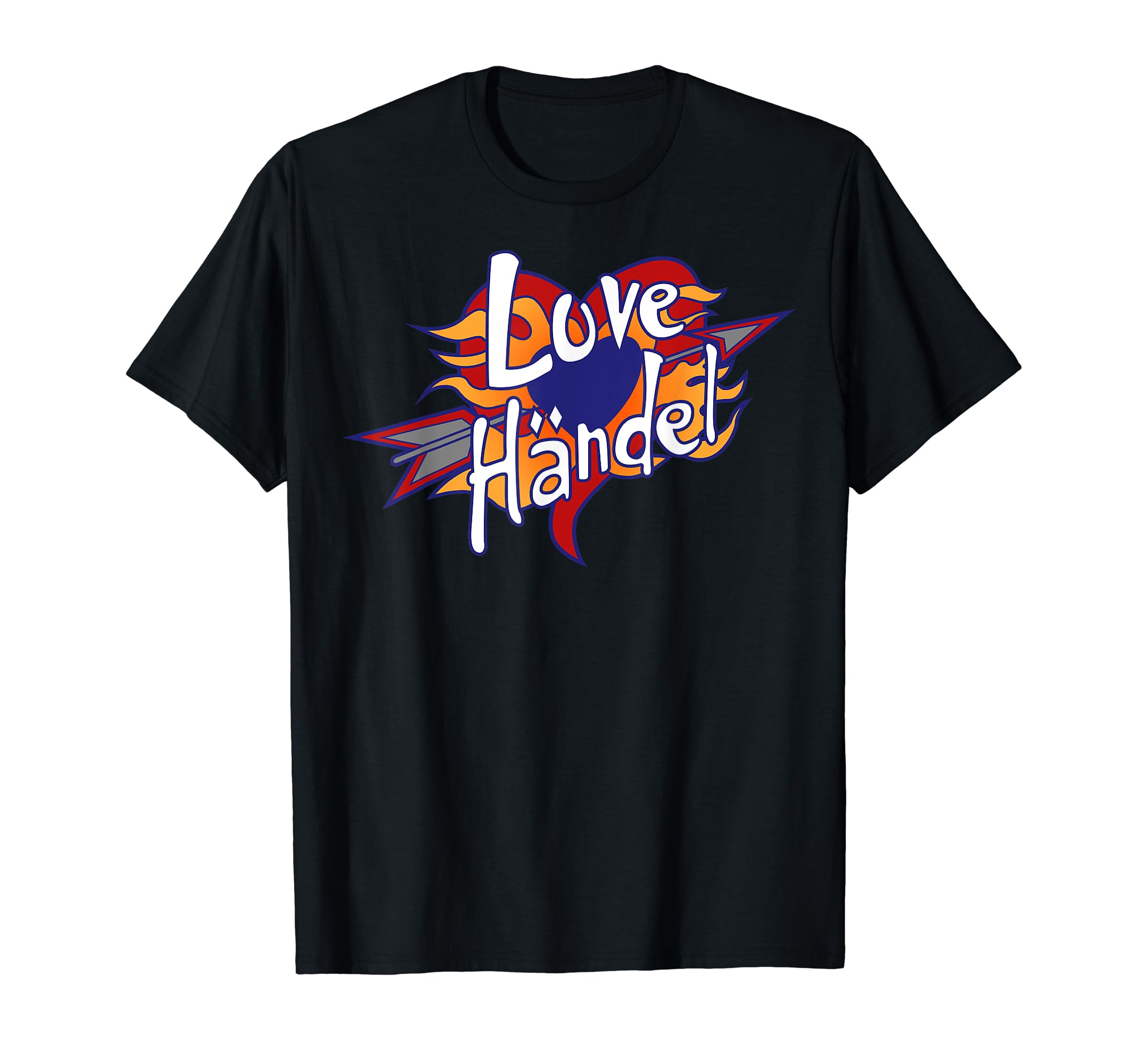 Disney Phineas And Ferb Love Handle Logo T-ShirtOEKO-TEX STANDARD 100