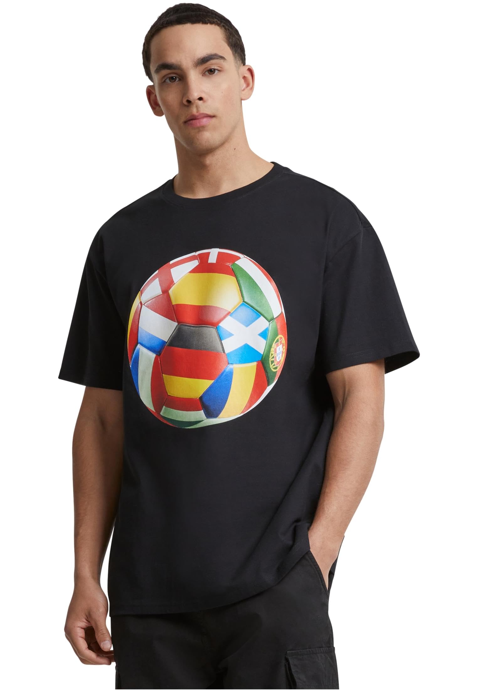 Mister Tee Men's T-Shirt, Black, XL