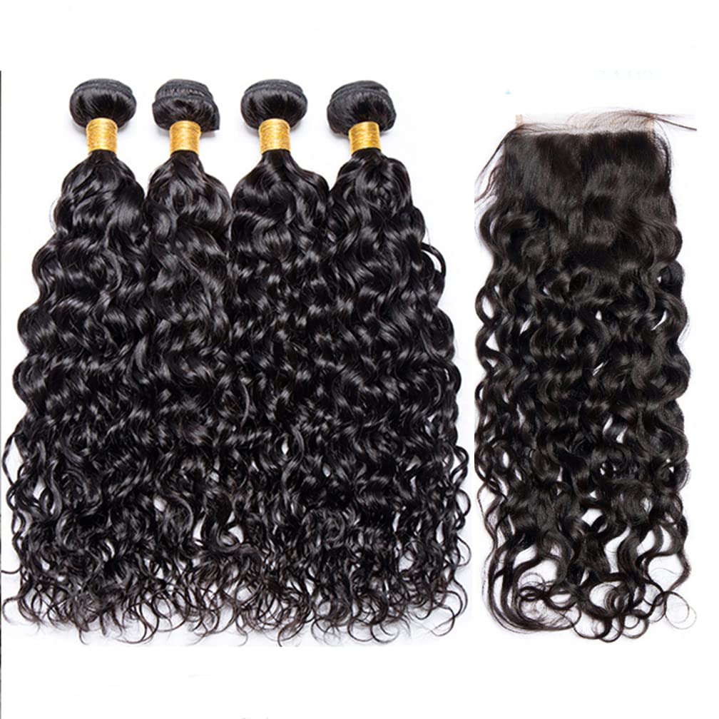 Amazon.com : Borchan Brazilian Water Wave Bundles with 4x4  display picture 1