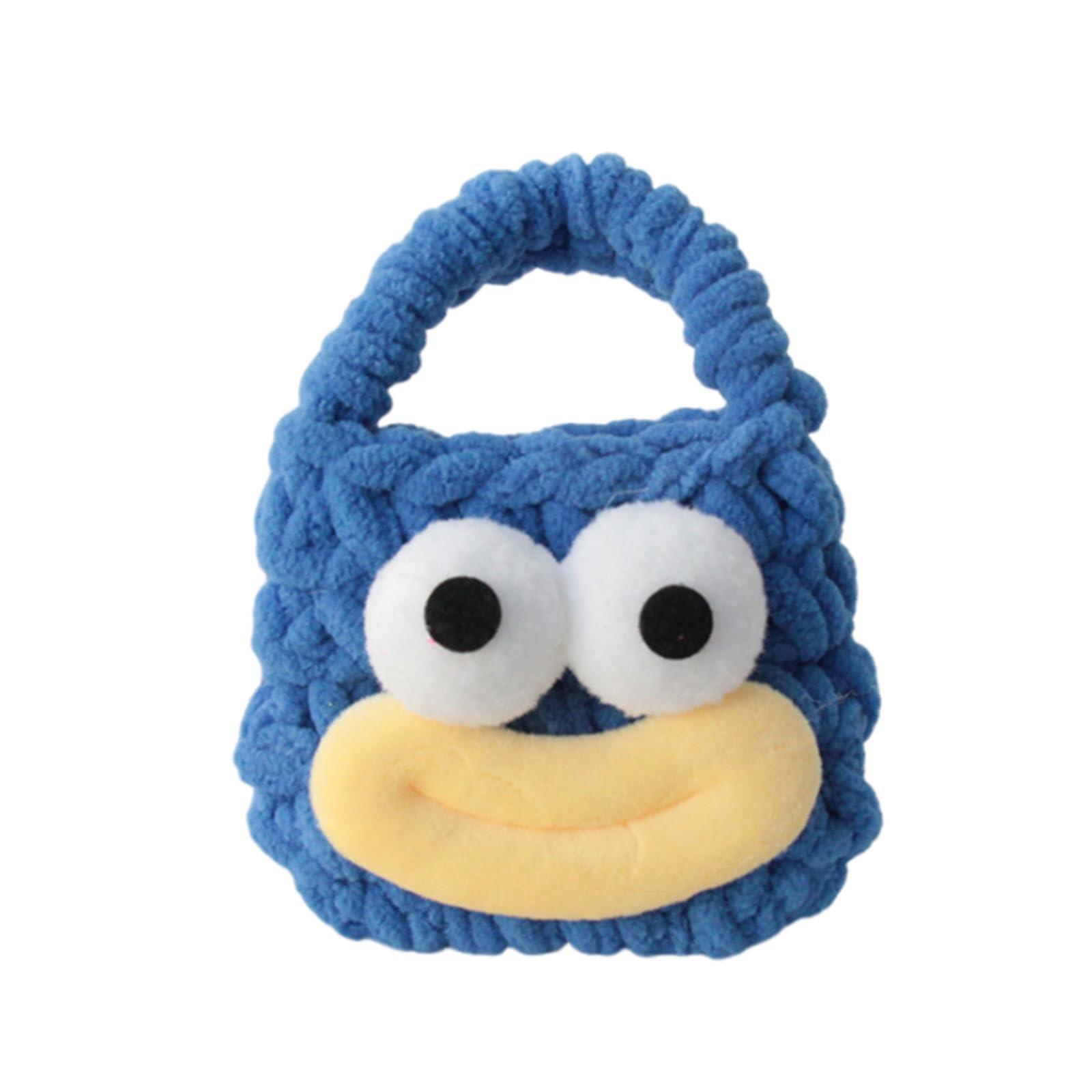 Lovely Handbag Birthday Gift Fashionable Mini Wallet Pocket Mini Storage Bag blue-image-21