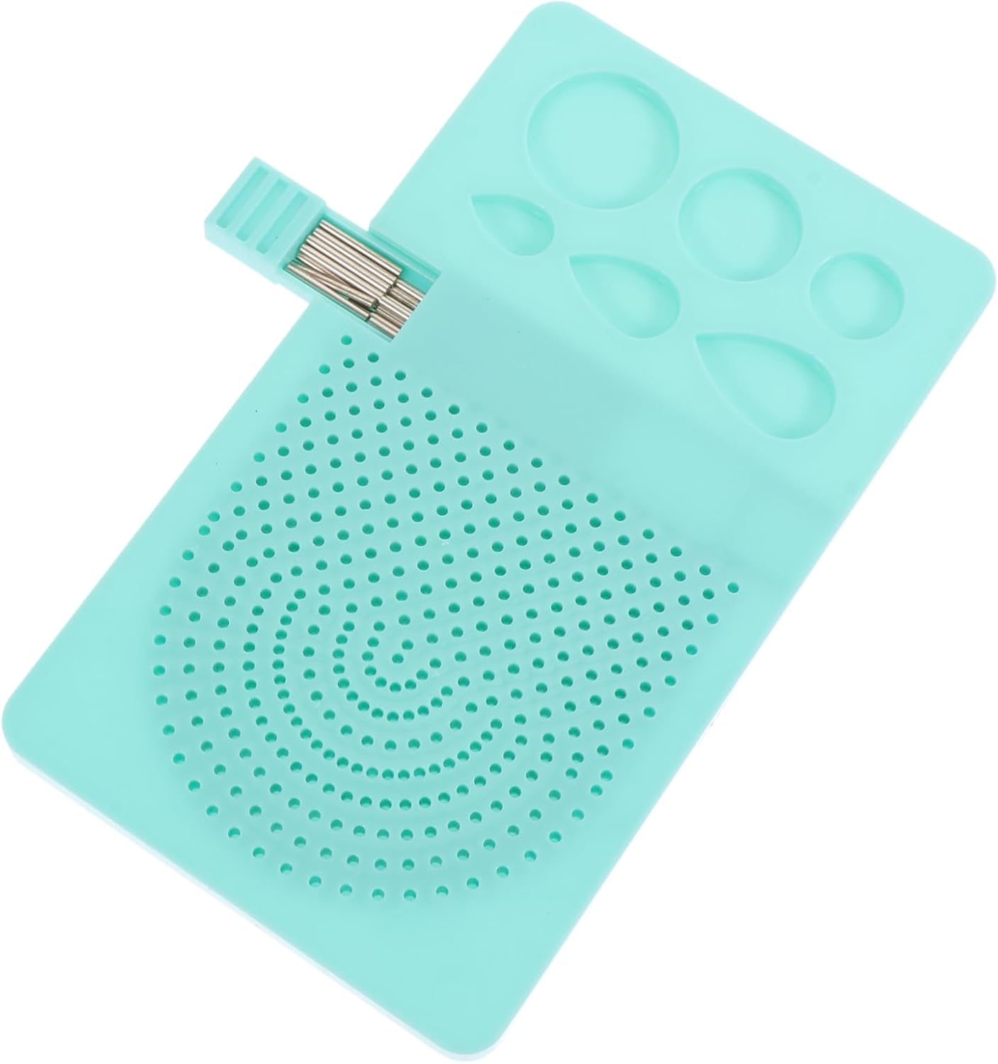 FONDOTIN 1set Durable Quilling Board with Pin Tool for Paper Crafting Winding Device for DIY Quilling Projects for Craft Lovers and Family Activities