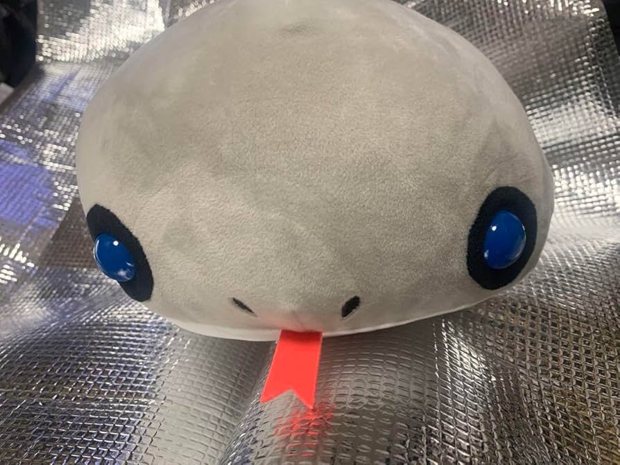 月刊ムー もちぷに ツチノコ ぬいぐるみ ピンク オレンジ セット販売 月刊ムー もちぷに ツチノコ ぬいぐるみ オレンジ - メルカリ