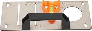 Stainless Steel Level Ruler Measuring Marking Positioning Slot Template Construction Tool