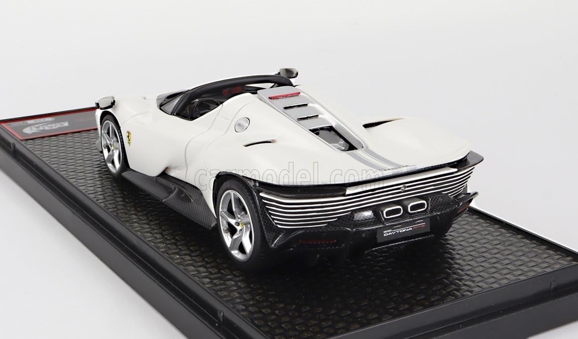 Modellino Auto BBR Models 1/43 Ferrari Daytona SP3 Serie Icona Azzurro La Plata Gloss