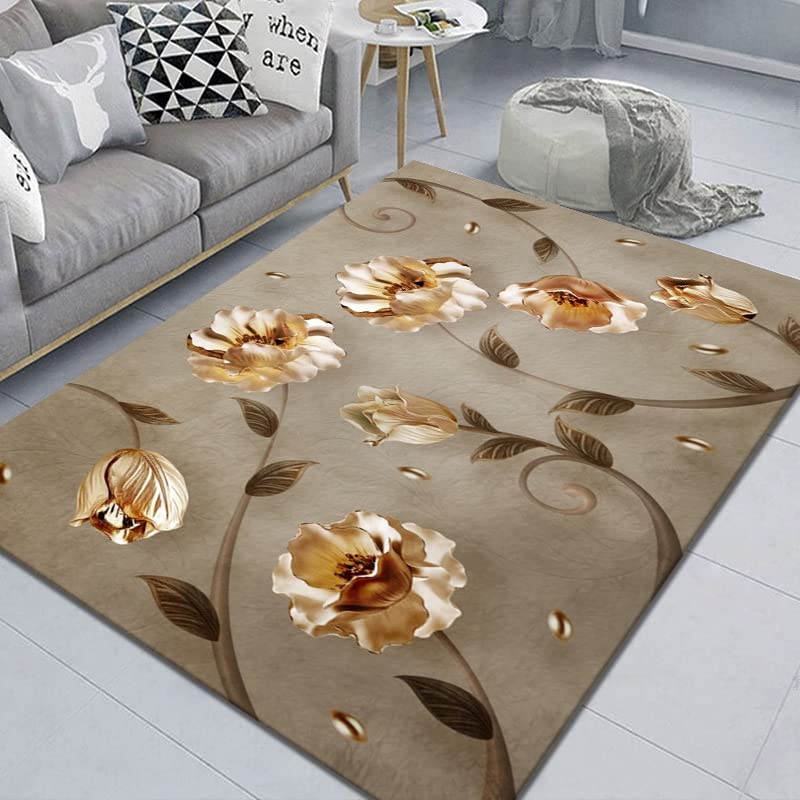 Tapis Salon Paillasson Interieur Exterieur pour Entrée et Terrasse