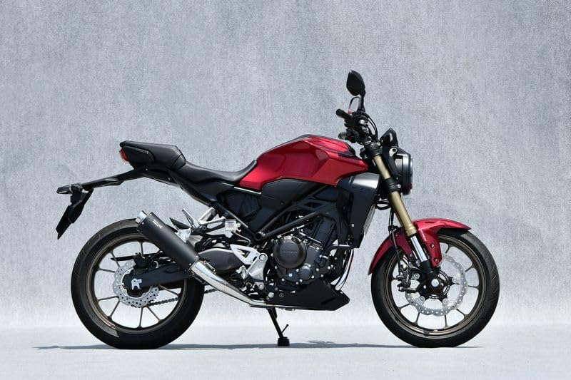 ヤマモトレーシング(YAMAMOTO) 22～ CB250R SPEC-Aマフラー SUS