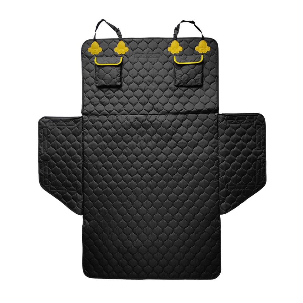 Housse De Protection Pour Coffre De Voiture CaiTang - Imperméable Et Antidérapante - 155x104cm - Pour Chien Et Rangement