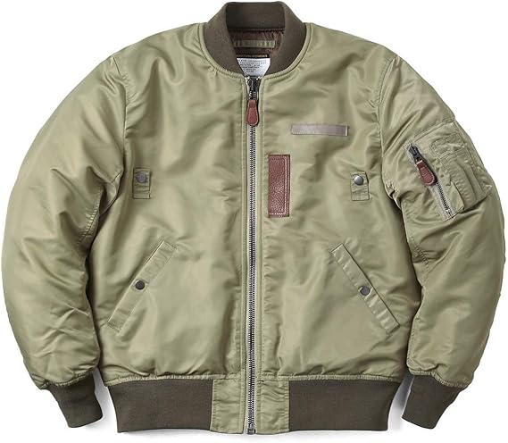 Amazon | [ワイパー] 米軍 B-15B MOD フライトジャケット TEST SAMPLE