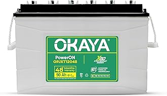 PowerON OPJXT12048 90Ah JXT Inverter Battery for Home, Office & Shops | Robust & Compact Design | Upgrade Over 80Ah JT | Xtra Backup (XBD Technology) | 48 Months Warranty*