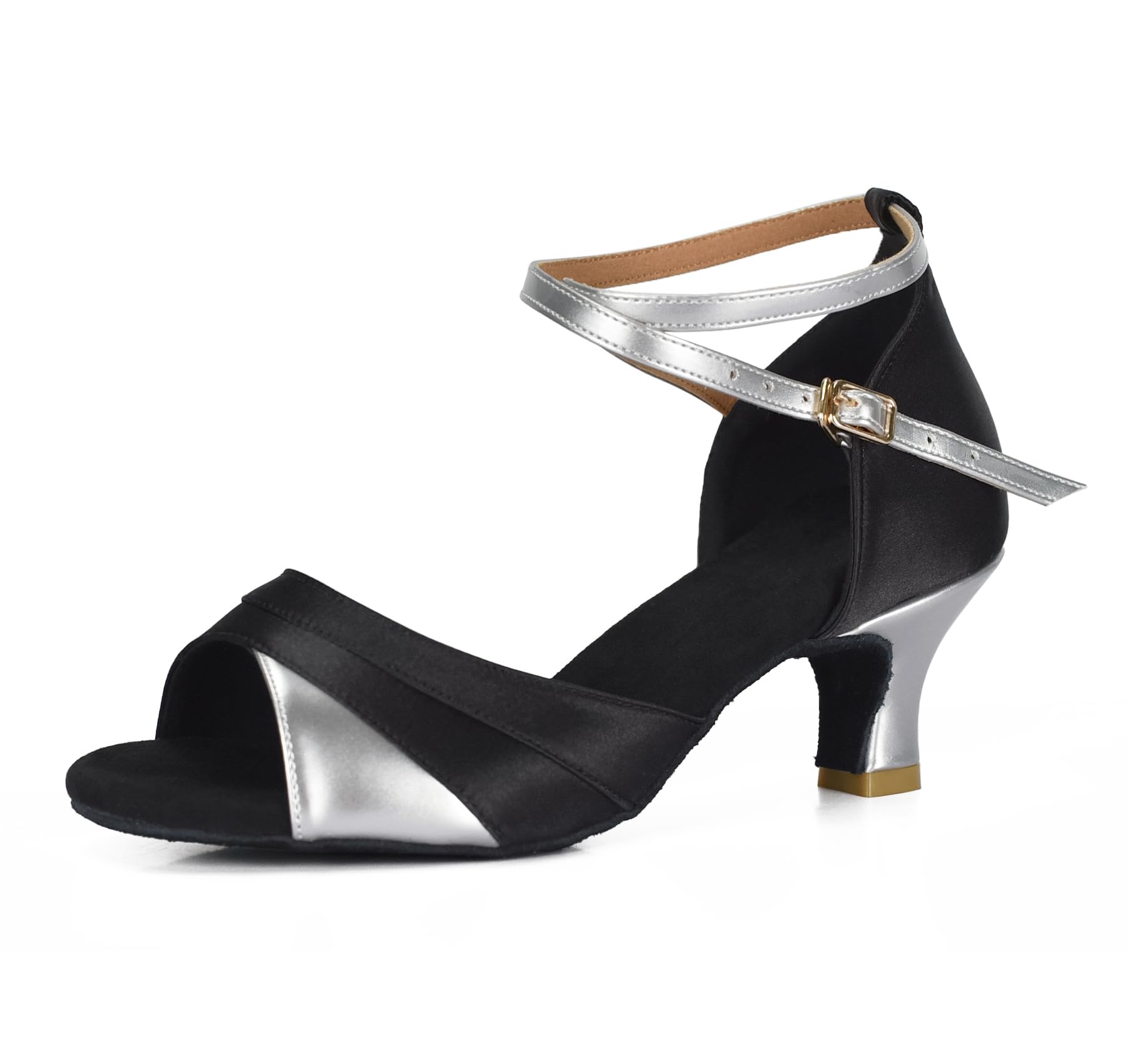 TRIWORIAE - Women's Ballroom Latin/Standard Dance Shoes Sandals