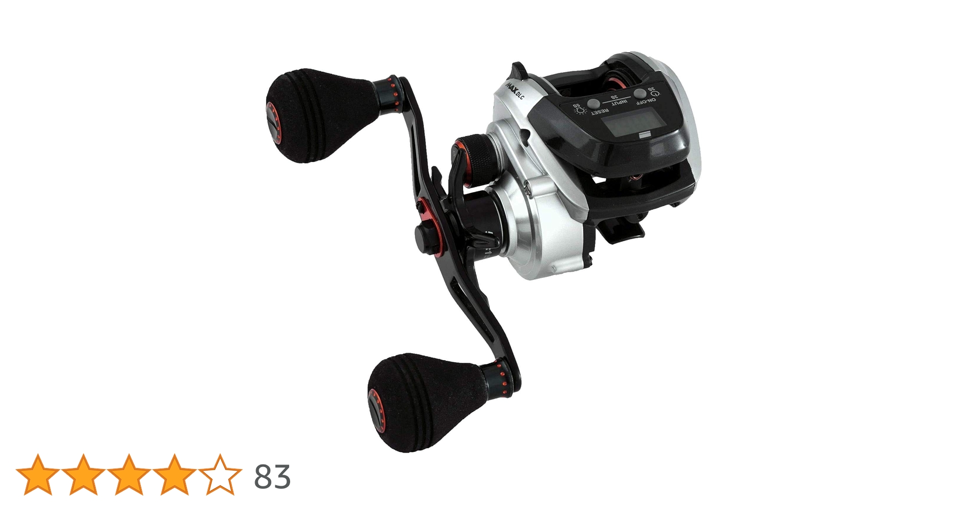 AbuGarcia(アブガルシア) ＭＡＸ ＤＬＣ ）Ｈ-Ｌ（左ハンドル） masubitoshoten_0036282147379