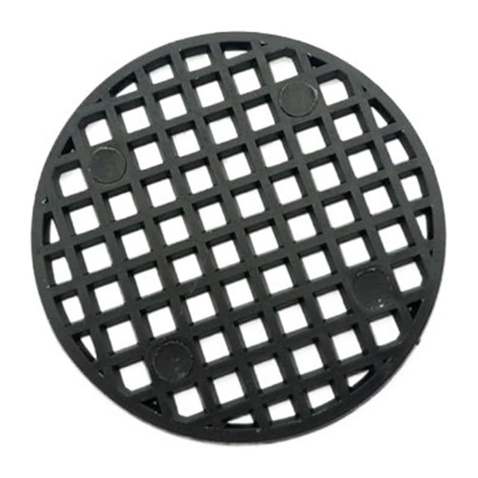 QCKNKMGG Gardening Flower Pot Hole Mesh Mat, Plastic Bonsai Pot Bottom Mesh Grid or Gardening Black 2.5-7.5cm(4.5cm)
