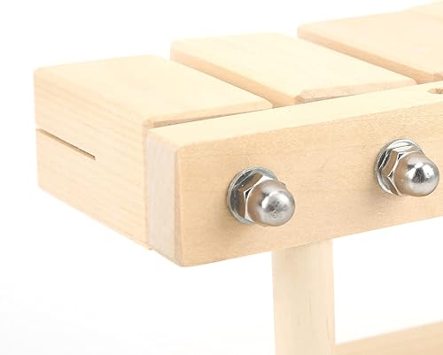 Miniatura 3 de Bloque de percusión de madera de 5 tonos, instrumentos musicales, tambor de madera, bloques de arce para música de ópera nacional