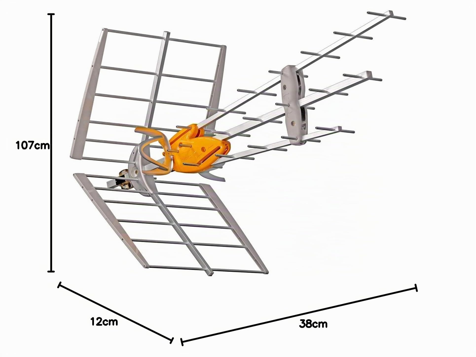 Antenne DAT Boss UHF avec 45 dB de gain