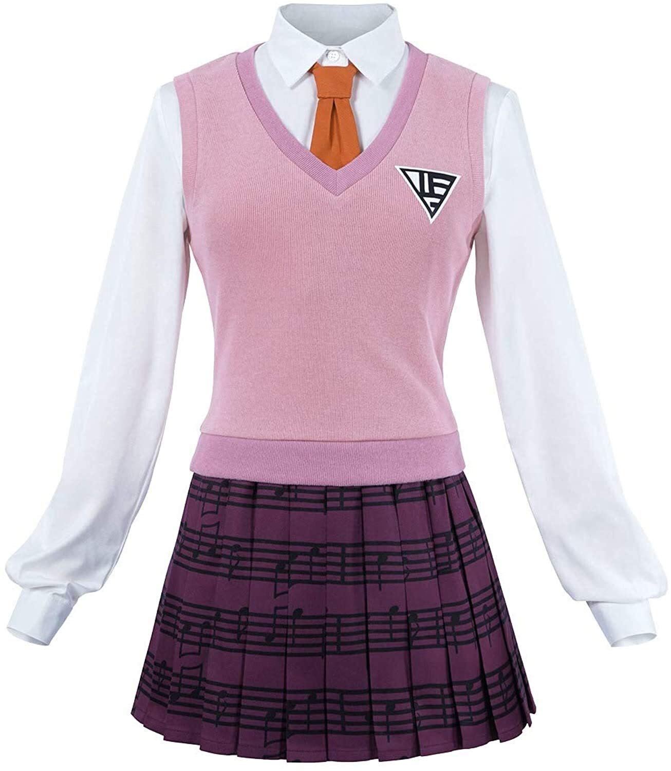 Buy Cosplay Costume Killing Harmony Outfit Akamatsu Kaede Cosplay