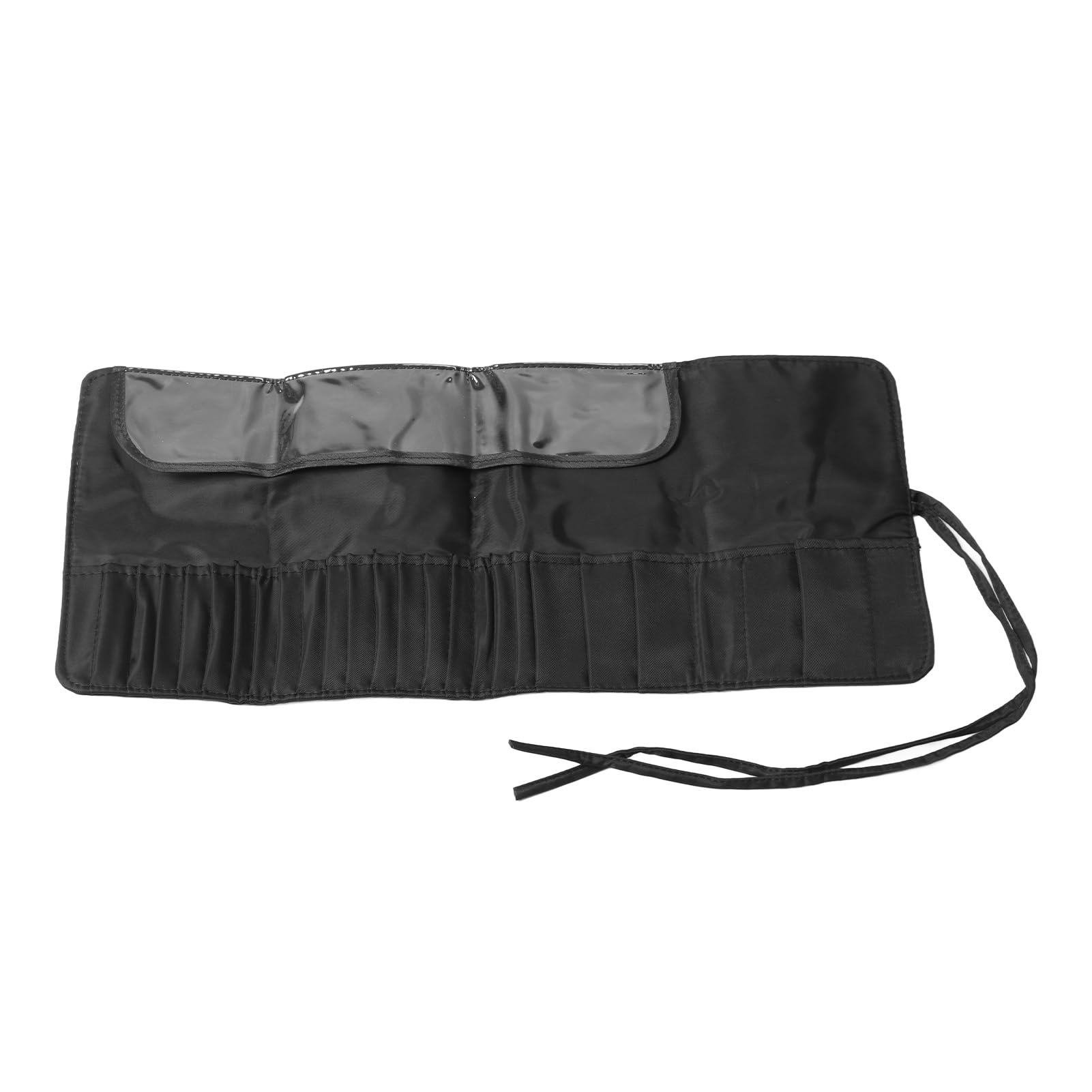 Borsa Organizer per Pennelli da Trucco, Porta Pennelli da Trucco Portatile con 26 Fori, Borsa Porta Pennelli da Trucco Impermeabile di Grande Capacità per Viaggiare, Borsa per Cosmetici per Truccatori