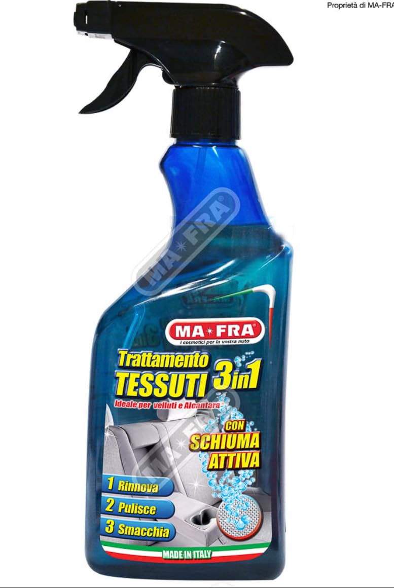 Set Trattamento Plastiche 3in1, Pulitore Cerchi e Gomme, Trattamento Pelle 3in1, Trattamento Tessuti 3in1, Black 3plus Rinnova gomme, Glass Cleaner vetri, Killer Rimuove Insetti (500ml)