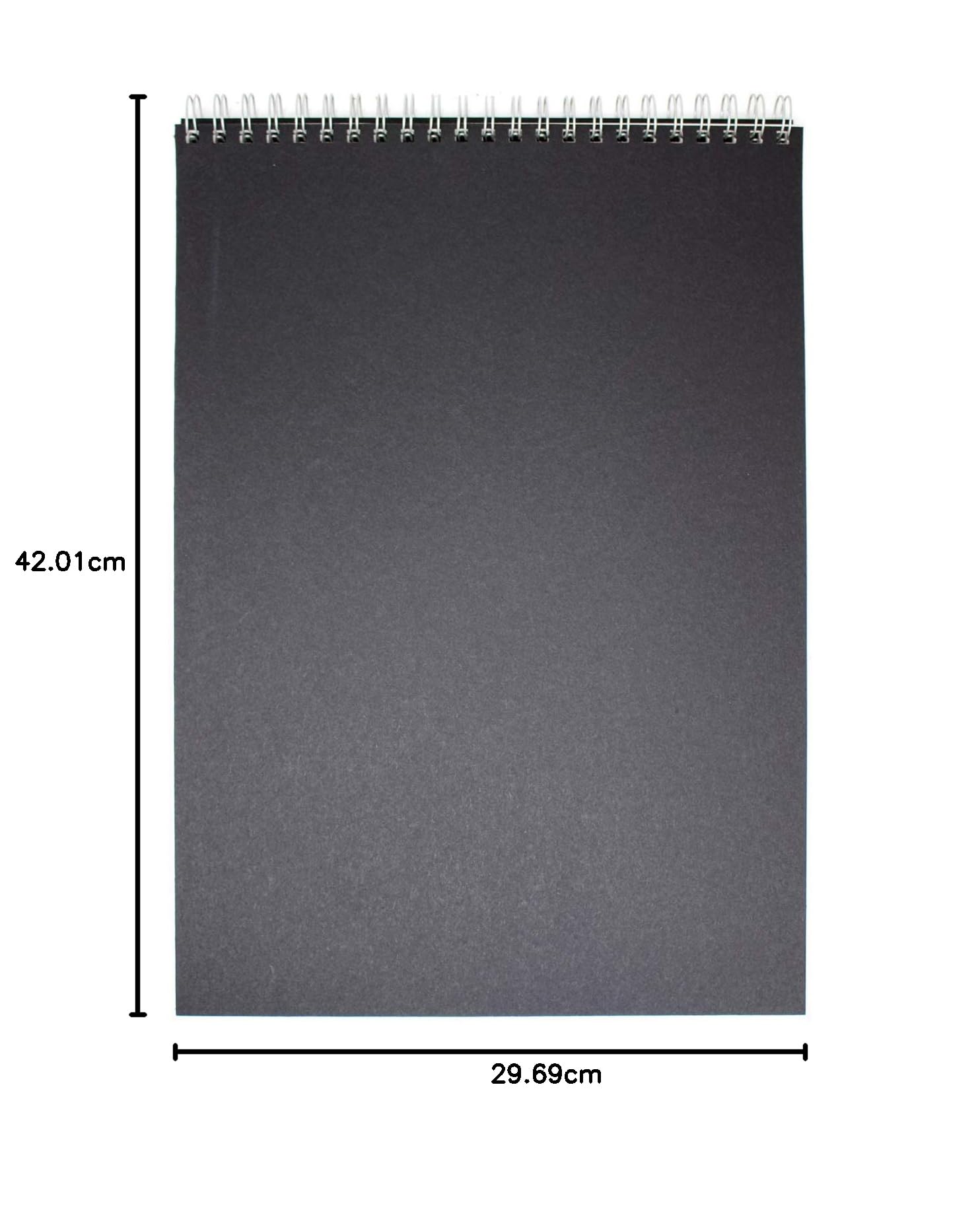 Artway Blocco da disegno rilegato a spirale con copertina morbida, formato A3, carta da 135 g/m², 40 pagine/80 lati, confezione da 10