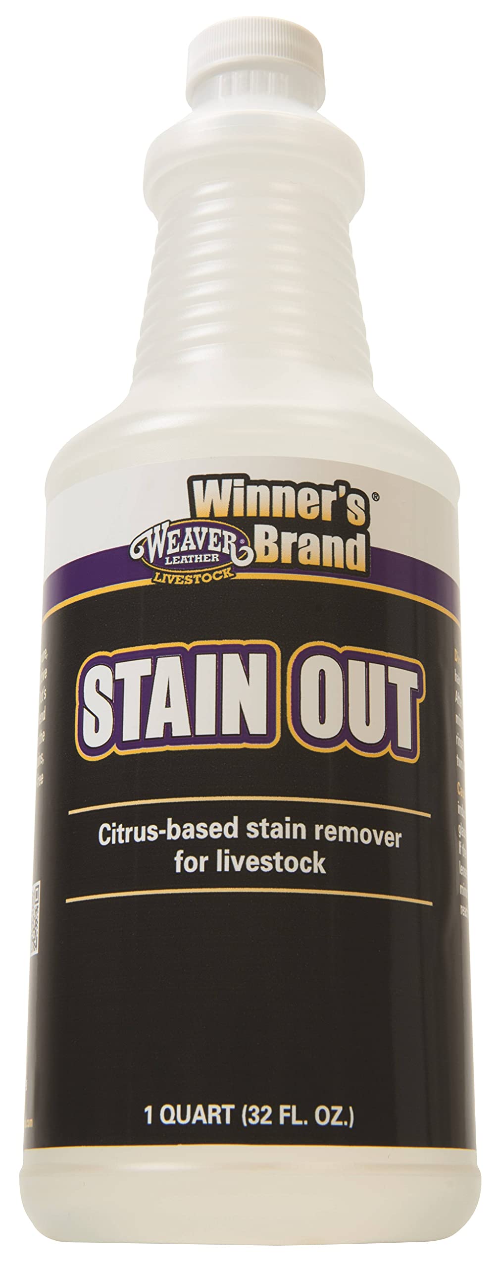 Weaver Leather Livestock Stain Out Clear, 32 oz.
