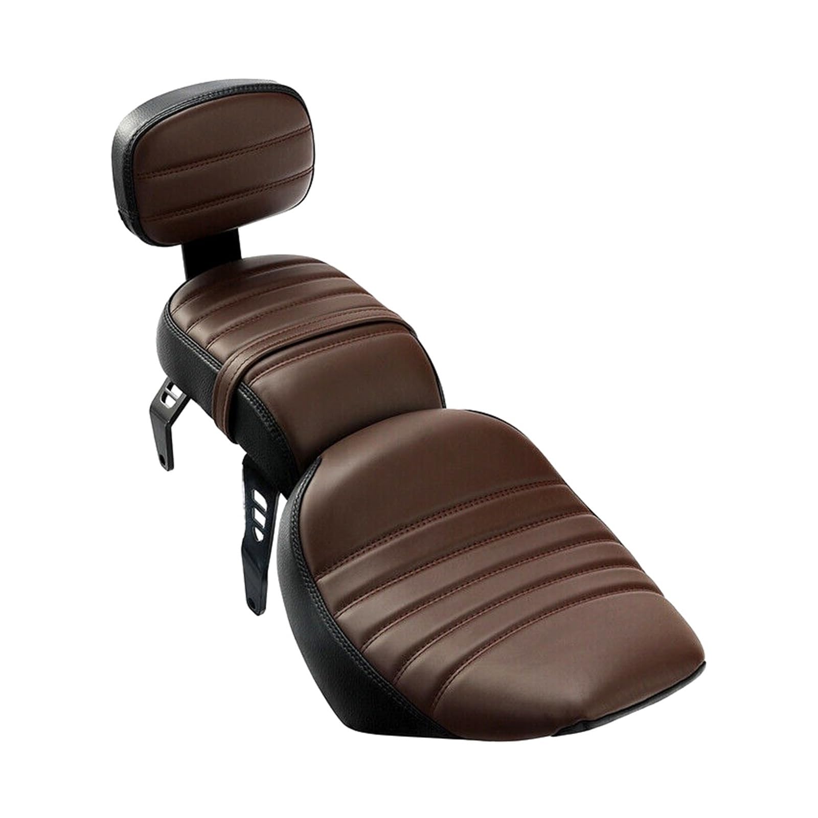 Sedile Moto Per Cuscino Sedile Per Bobber Scout E Kit Schienale Posteriore - Anteriore E Comfort Per Accessori Passeggero Motociclista