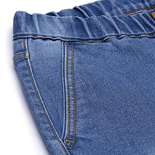 Image of Urbano Fashion Men's Mid Rise Slim Fit Jeans