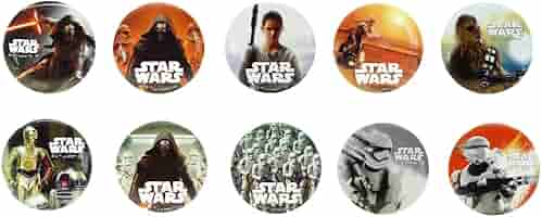STAR WARS 缶バッジ　イウォーク STAR WARS 缶バッジ イウォーク