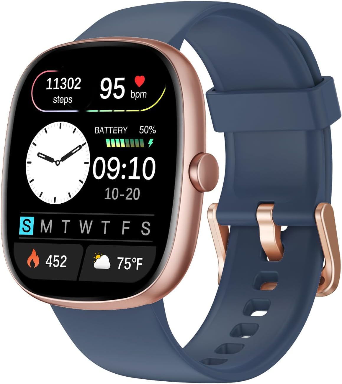 Fitness Tracker 2025 Ver. (Answer/Make Calls)