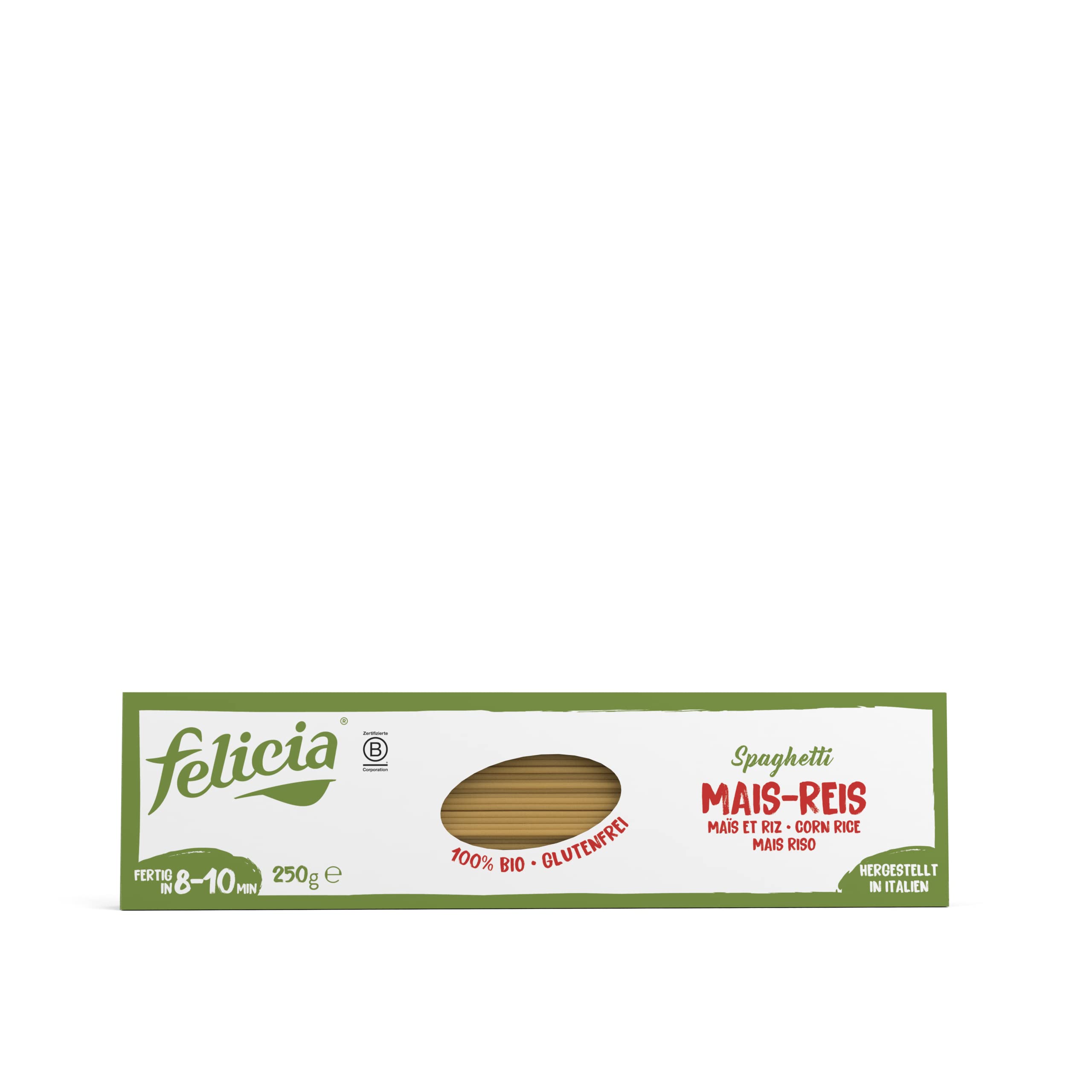 Felicia Bio Pasta Mais-Reis Spaghetti 18x250g