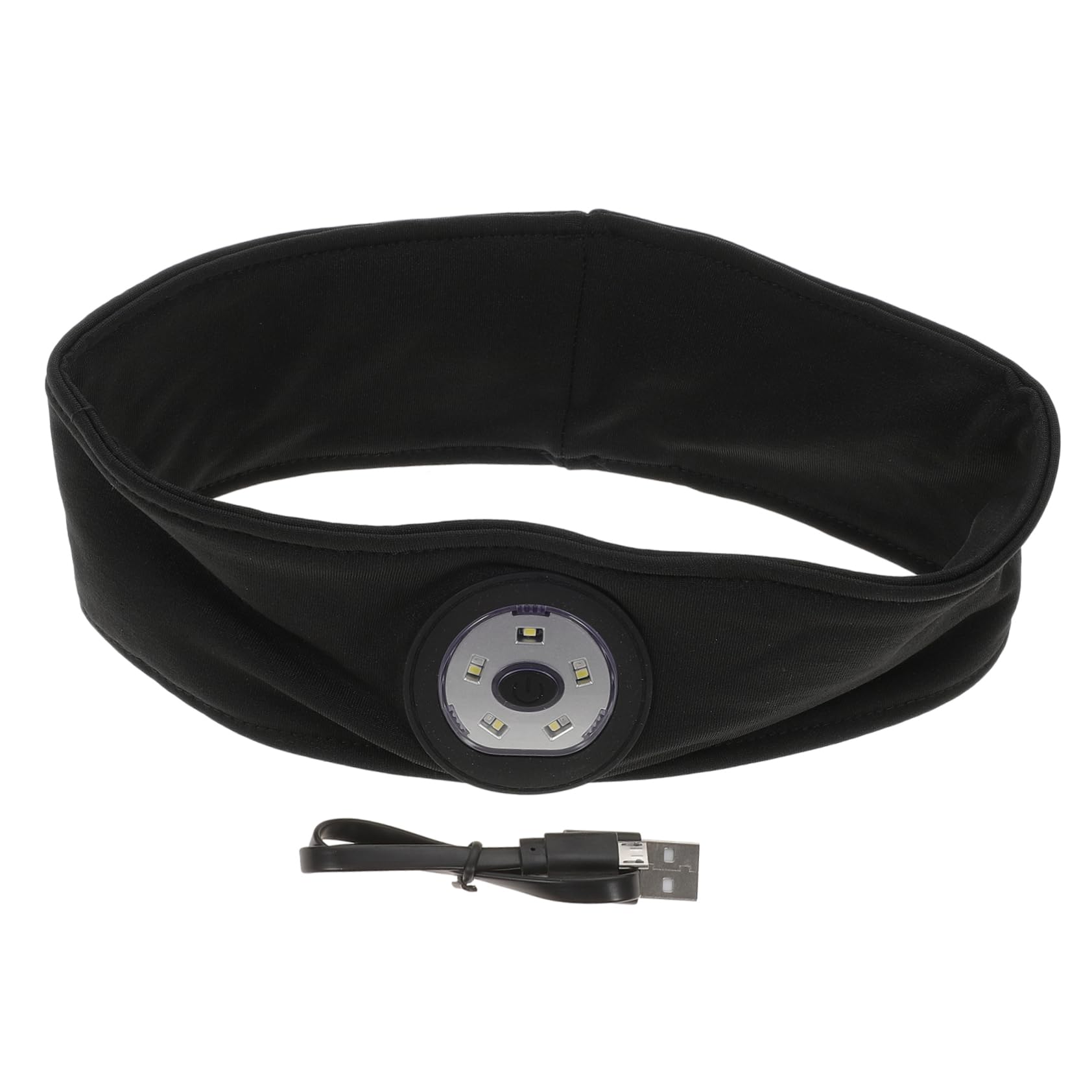 KOMBIUDA Fasce Sportive Elastiche Anti-sudore Corsa Yoga Fasce Per Unisex Perfette Per Allenamenti All'aperto E Attività Fisiche