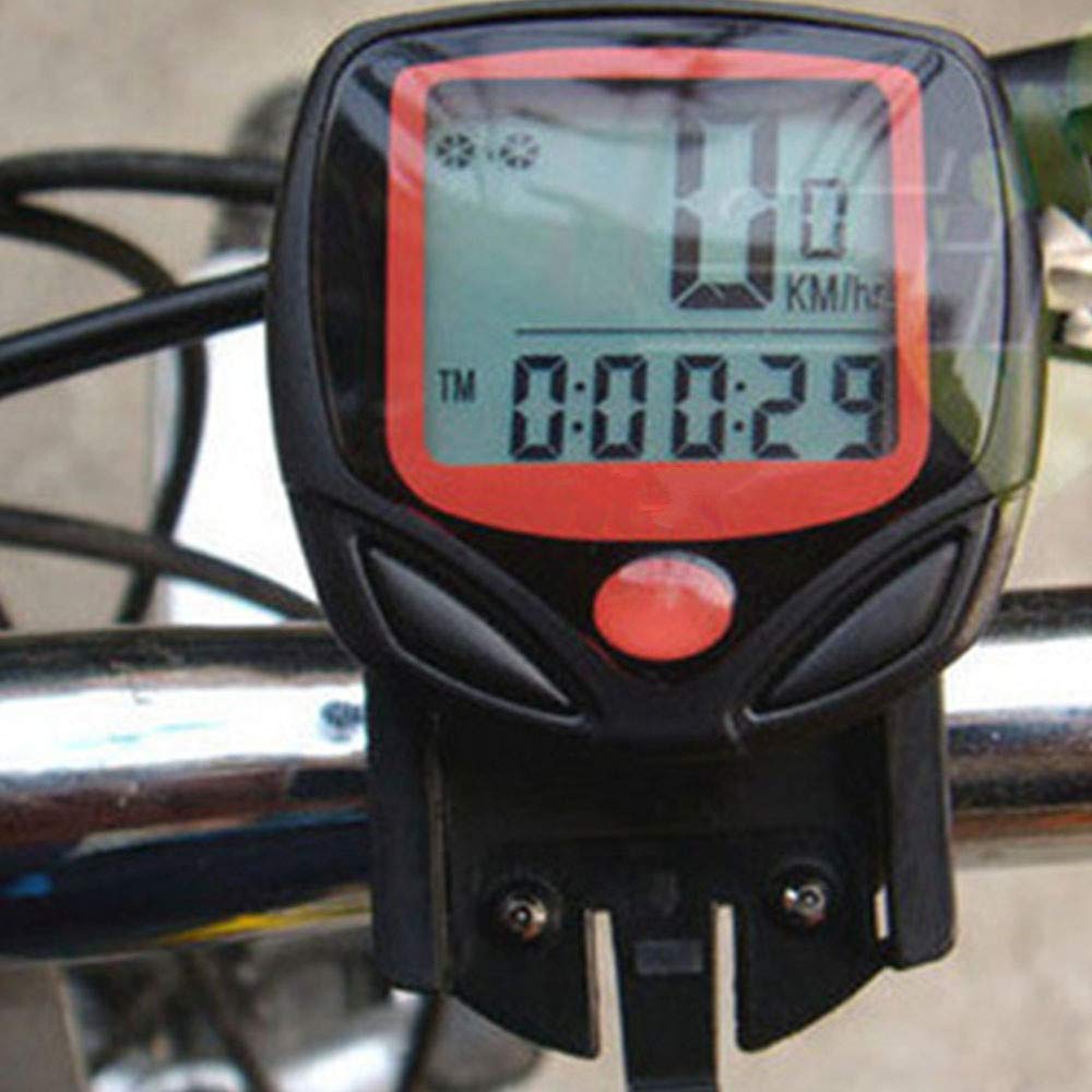 Amazon | 山の奥 LCD走行距離計速度計 走行距離計 走行時間計 サイクル