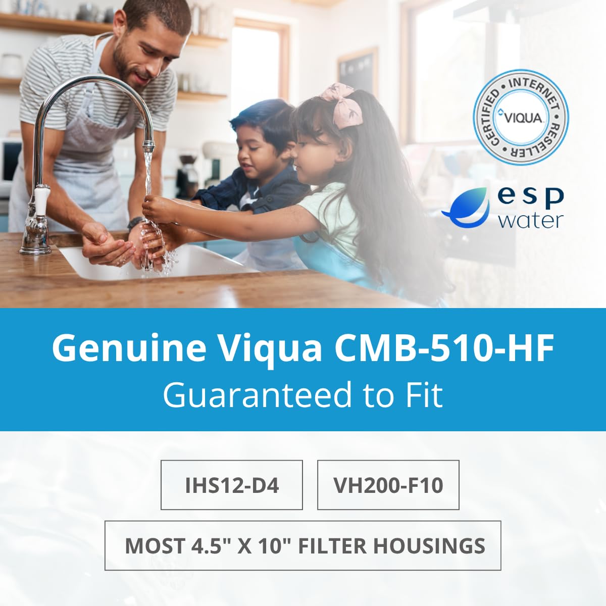CMB-510-HF Polypropylene Whole House Filter Fits The IHS12-D4 UV System by Viqua