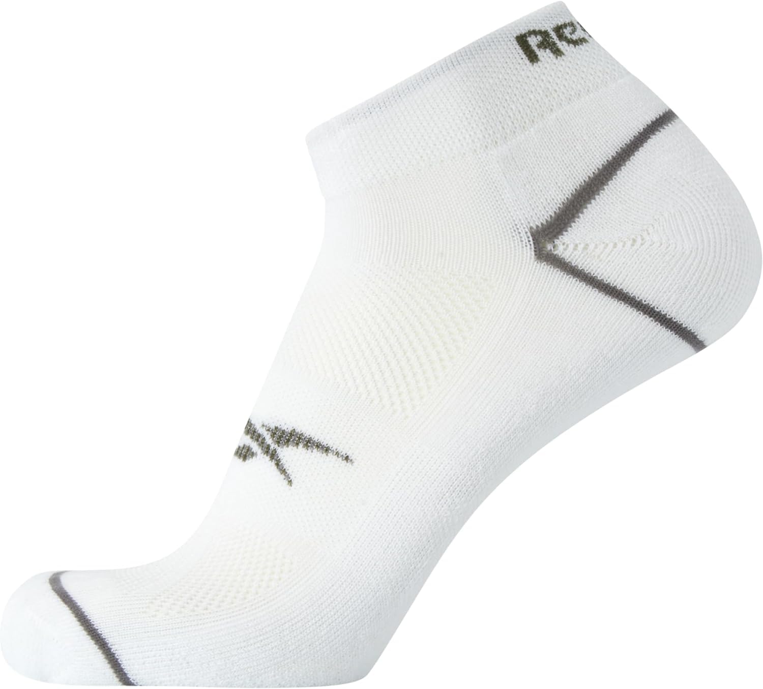 Reebok Men’s Athletic Socks – Cushion Quarter Cut Ankle Socks (6 Pack)