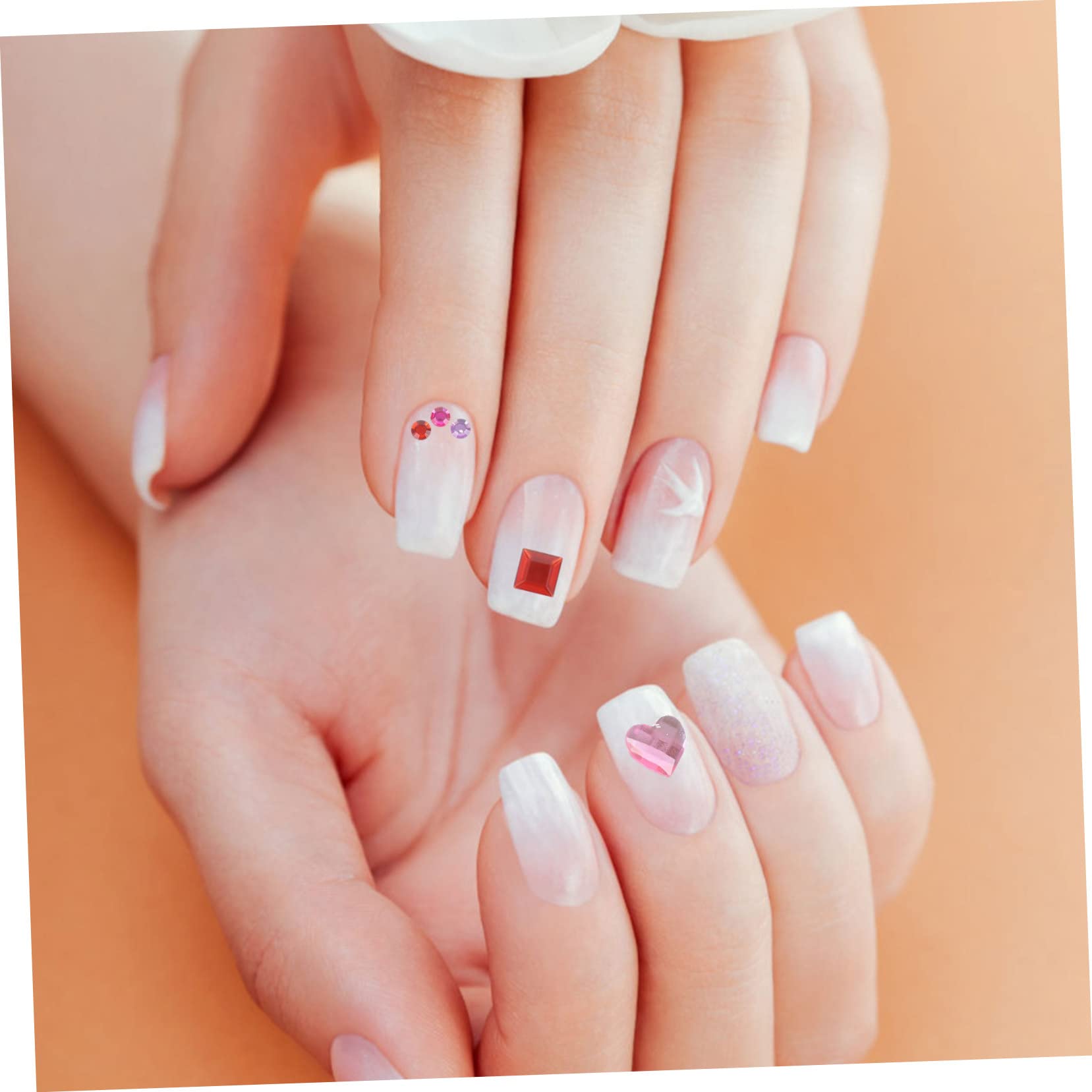 3 Set Adesivi Per Autoadesive Per Decorazioni Facciali E Progetti Te Colorati Per Nail Art E Crafting 12 Fogli*3