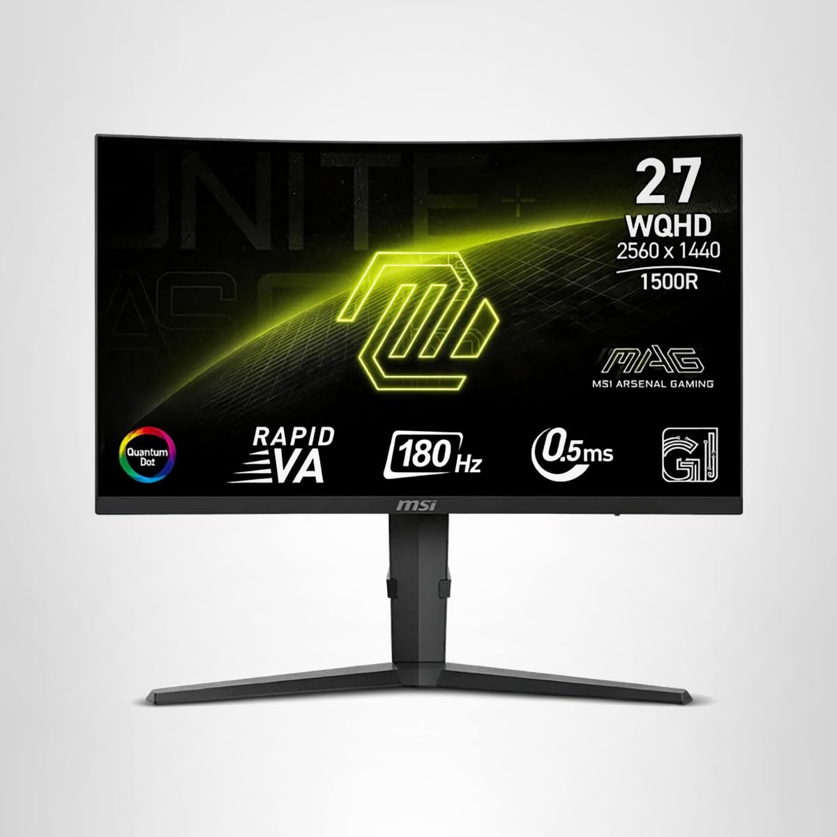 Amazon.com: MSI MAG 275CQRF QD E2 27-inch 2560 x 1440 (QHD
