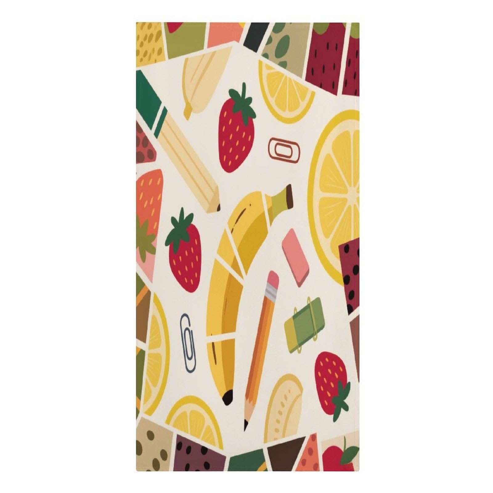 Fekiloot Men's Style Irregular Pattern Large Beach Towel, Travel Towel For Adults Wo, Pool Towels For Beach, Camping, Swim Pool, Gym, Sports& Yoga 61.4"X30.3"