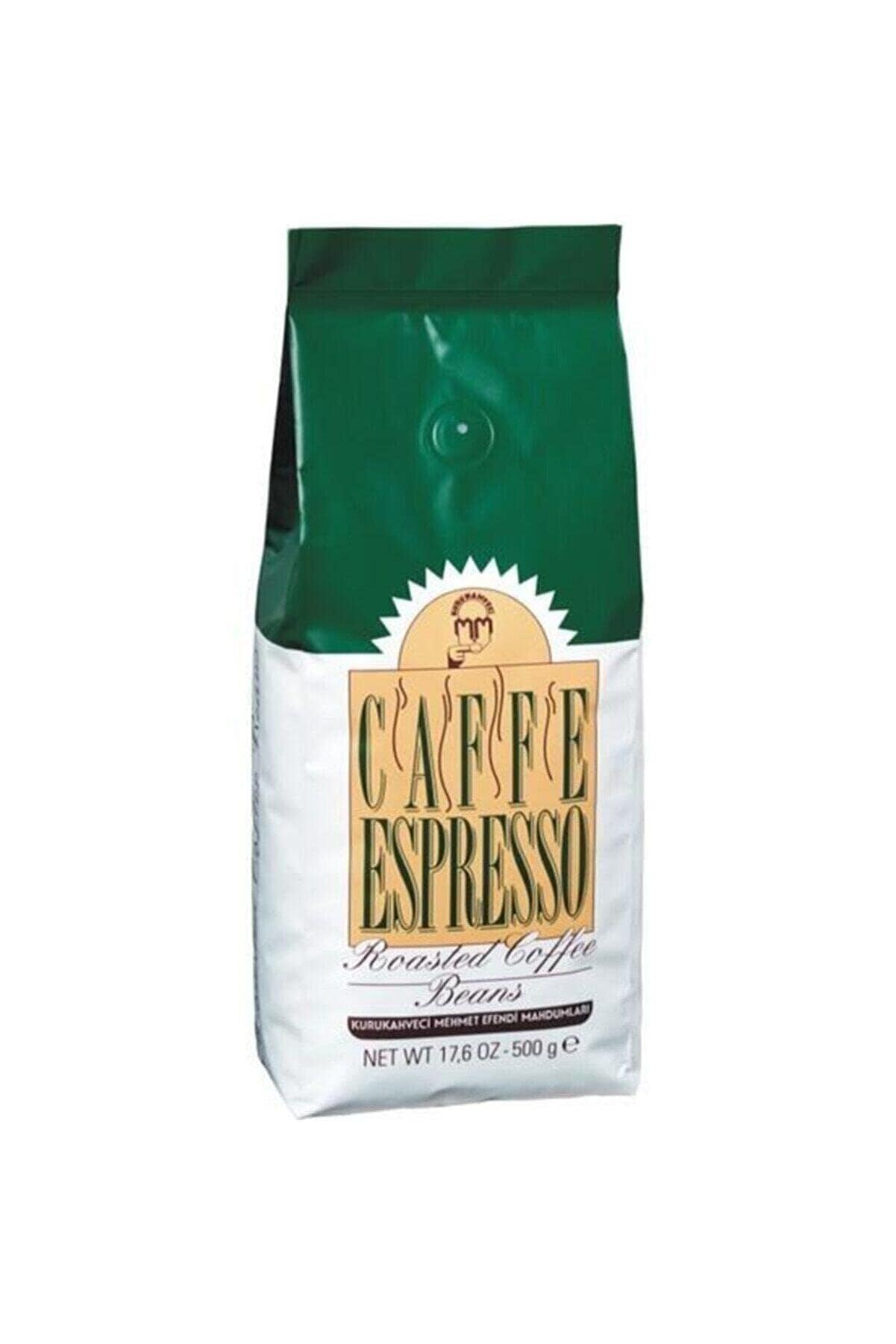 Kurukahveci Mehmet Efendi Caffe Espresso 500 gr Çekirdek Kahve
