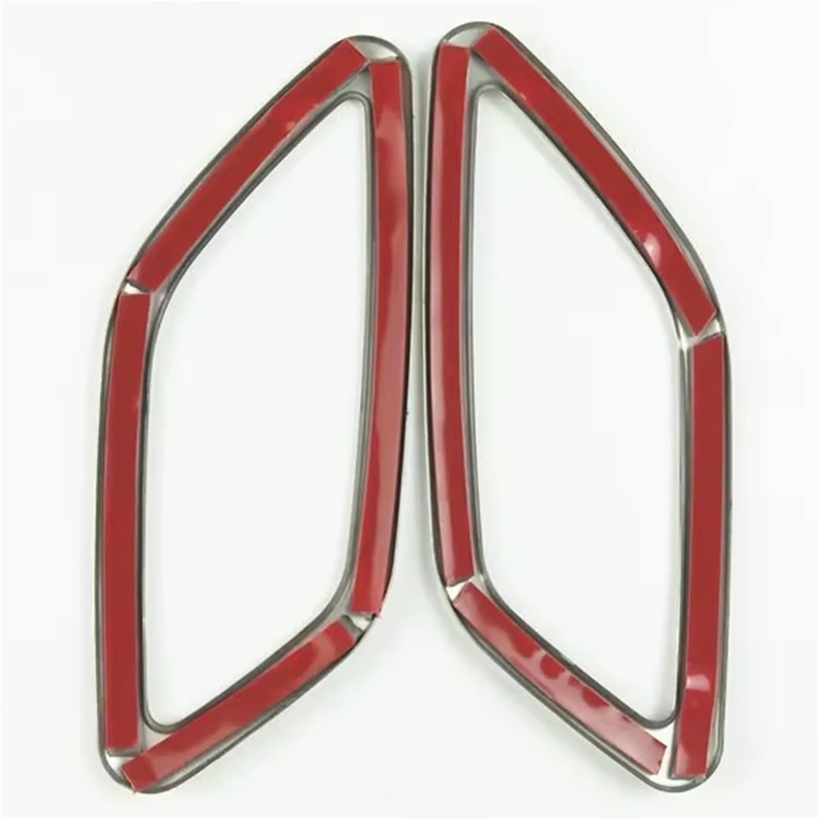 Compatible Con Benz Para CLA X117 A180 2015 2016 2017 2018 Ventilación De Aire Acondicionado Decoración Cubierta Pegatina Interior