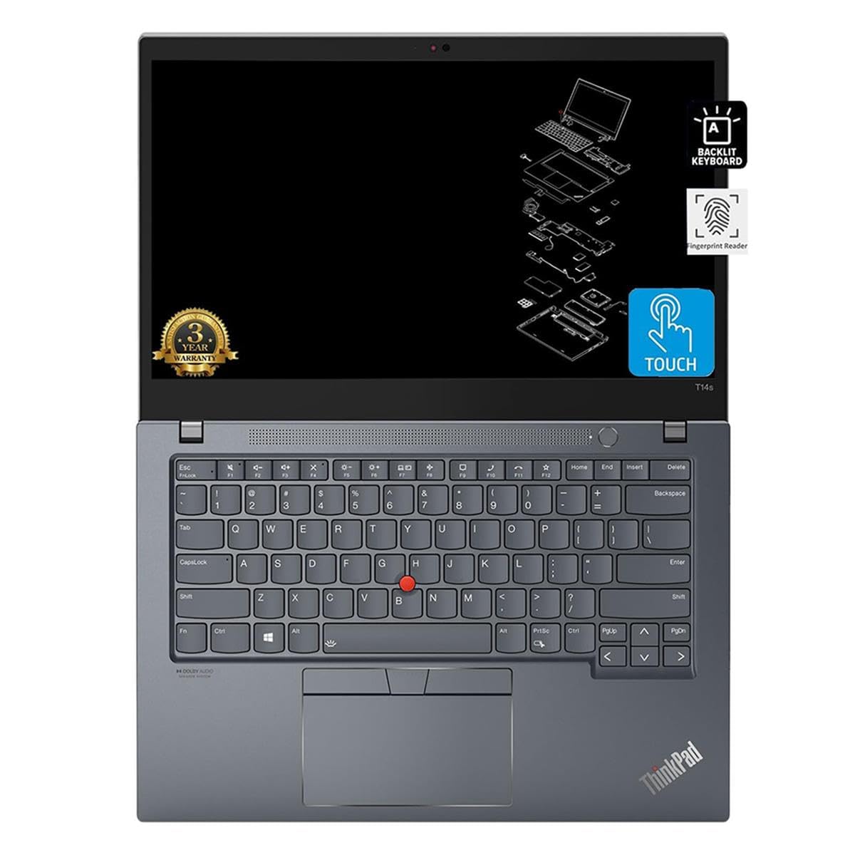Amazon.com: Lenovo ThinkPad T14s Gen 2 20XF004HUS 14