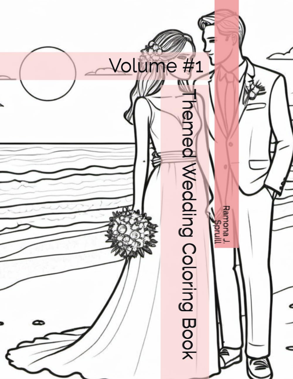 Themed Wedding Coloring Book: Volume #1