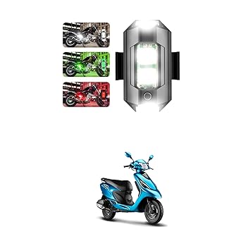 PRIKNIK Drone Strobe Lights Night Warning Lights for Motorcycles, Drones, UTV, Bicycle Compatible with T-VS Z-est