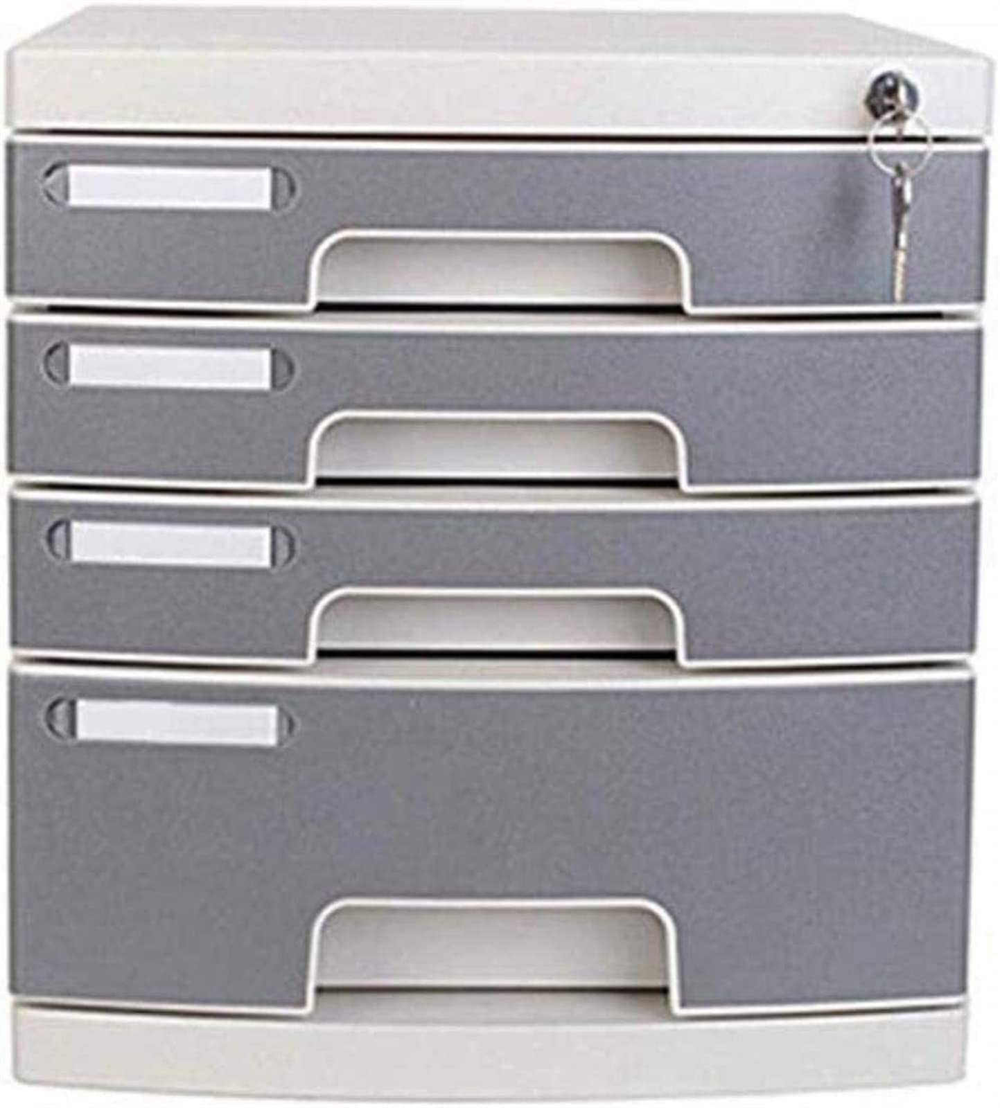 SaryEdge Office Organizing Cabinet File Cabinet Plastic Drawer Organizer Storage Folder Classification File Cabinet,