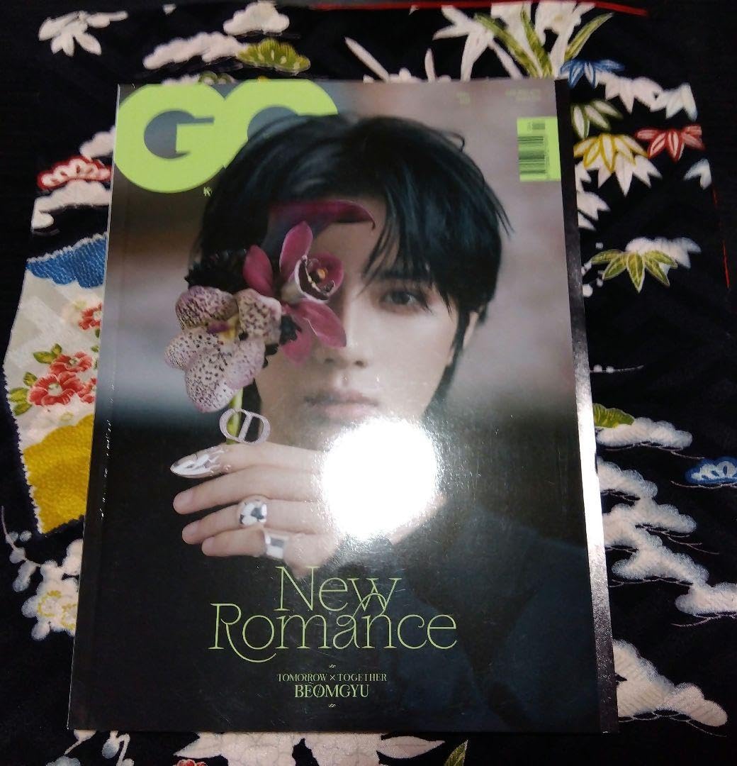 Amazon.co.jp: ΤXΤ ボムギュ 韓国雑誌 GQ Korea 2025.4 : ホビー