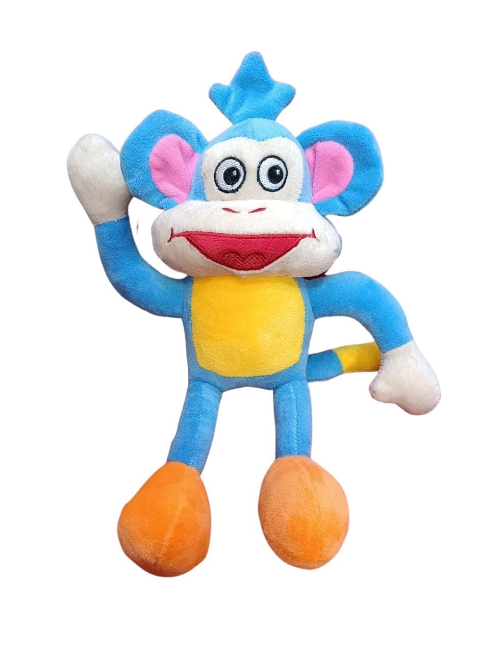See full amazon price history chart for AVS Cute, Plush/Soft Dora Monkey Toy Boys, Girls and Kids, Super-Soft, Safe, Great Birthday Gift (26cm, Blue) Valentine Day AVS Cute, Plush/Soft Dora Monkey Toy Boys, Girls and Kids, Super-Soft, Safe, Great Birthday Gift (26cm, Blue) Valentine Day (B0CM6KH7BR) Amazon Price History, Amazon Price Tracker
